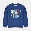 KK Blue Space Fun Sweatshirt 5485