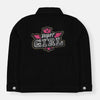 KK Black Denim Super Girl Jacket 6322