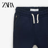 ZR Blue Trouser With Zip pocket 5351