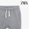 ZR Grey Plain Trouser 5280