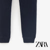 ZR Blue Trouser With Zip pocket 5351