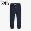 ZR Blue Trouser With Zip pocket 5351