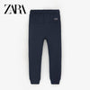 ZR Blue Trouser With Zip pocket 5351