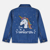 KK Unicorn Mid Blue Denim Jacket 5479