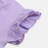 Kk Unicorn Elastic Grip Purple Bodysuit 6177