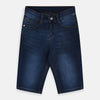 KK Dark Blue Denim Jeans 3 Quarter Shorts 6095