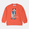 KK Orange Panda Sweatshirt 5451