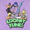 KK Purple Looney Tones Terry Sweatshirt 