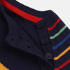 MC Multi Stripe & Stars Navy Blue Sweater 6243