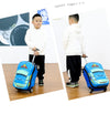 Pre Book Iron Power Character Bag Pack With Trolley 20"