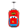 Pre Book Cars Character Bag Pack With Trolley  20"