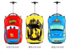 Pre Book Transformer Character Bag Pack With Trolley  20"