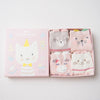 CRM Character Cat Kids 4 Socks Box 5875