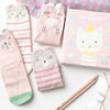 CRM Character Cat Kids 4 Socks Box 5875