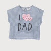 HM I Love DAD Tshirt 5562